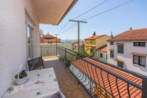 Balkón nebo terasa v ubytování Apartment in Crikvenica 39218