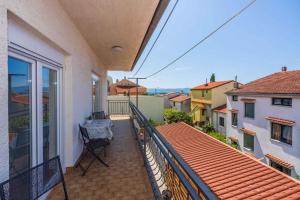 Balkón nebo terasa v ubytování Apartment in Crikvenica 39218