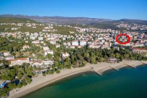 Příroda nedaleko apartmánu