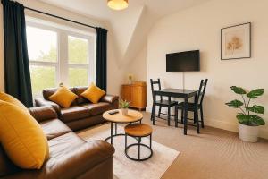 Et tv og/eller underholdning på Charming Top Floor Cardiff Gem