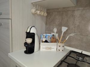 Kuchyň nebo kuchyňský kout v ubytování DolceMare House