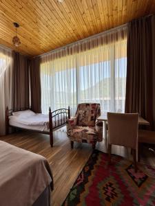 Postel nebo postele na pokoji v ubytování My Way Village & Spa + 35 fotografií