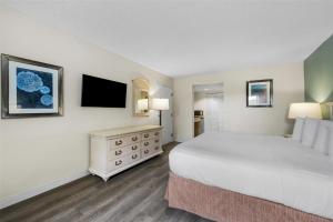 Letto o letti in una camera di Best Western Gateway To The Keys - Florida City, Homestead, Everglades