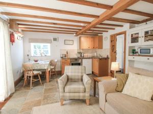 Köök või kööginurk majutusasutuses The Old Workshop