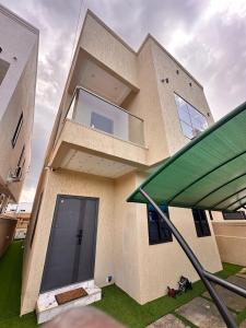 Το κτήριο όπου στεγάζεται  το bed & breakfast
