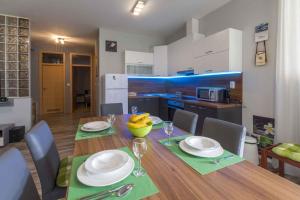 Kuchyň nebo kuchyňský kout v ubytování Apartment in Novi Vinodolski 39444