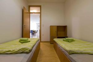 Postel nebo postele na pokoji v ubytování Apartment in Novi Vinodolski 39444