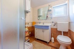 Kúpeľňa v ubytovaní Studio in Crikvenica 43206