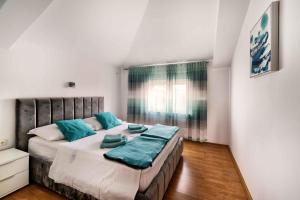 Posteľ alebo postele v izbe v ubytovaní Studio in Crikvenica 43206