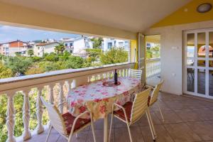 Balkón alebo terasa v ubytovaní Studio in Crikvenica 43206