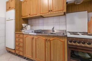 Kuchyňa alebo kuchynka v ubytovaní Two-Bedroom Apartment in Crikvenica XXXVII + 15 fotografií