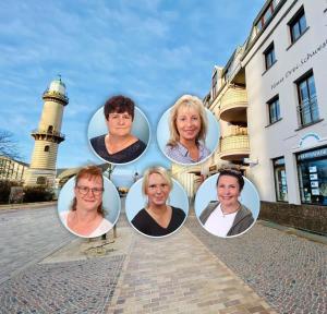 Gäste, die in der Unterkunft Berringer, Knurrhahn, direkt an der Promenade übernachten