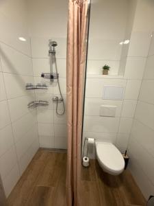 Un baño de Apartmán NIKA Choceň