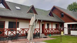 Το κτήριο όπου στεγάζεται  το διαμέρισμα