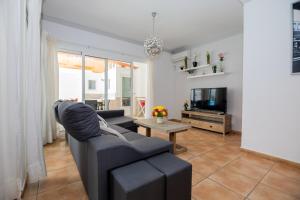 Μια τηλεόραση ή/και κέντρο ψυχαγωγίας στο Casa Esther Corralejo