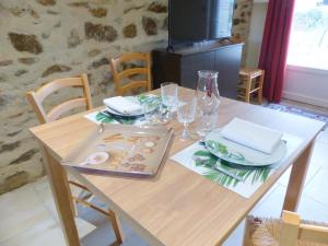 Nápoje v ubytovaní Maison de campagne avec SPA, jeux et espace bien-être, idéale pour familles et groupes jusqu'à 8 pers. - FR-1-489-442
