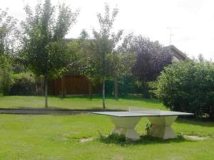 Vonkajšia záhrada v ubytovaní Chalets indépendants avec terrasse, jardin, jeux pour enfants, proche Montluçon - FR-1-489-402