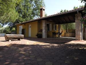 Budova, kde se prázdninový dům nachází