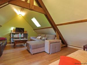 Posezení v ubytování Maison ancienne avec jardin clos et animaux admis - FR-1-497-144