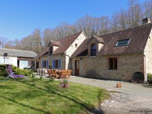 Budova, kde se prázdninový dům nachází