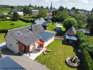 Hoone, kus puhkemaja asub