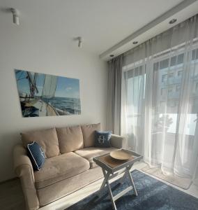 Posedenie v ubytovaní Apartamenty Kapitańskie Kasprowicza 20A taras