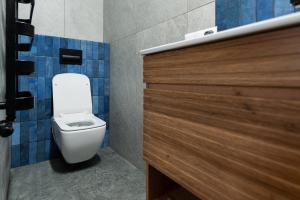 Kúpeľňa v ubytovaní KANIA Apartamenty - Zakopane