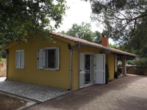 Budova, kde se prázdninový dům nachází