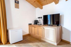 Kuchyň nebo kuchyňský kout v ubytování Hotel Brunello
