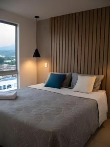 Postel nebo postele na pokoji v ubytování LeParc 40