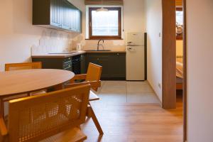 Kuchyňa alebo kuchynka v ubytovaní KANIA Apartamenty - Zakopane