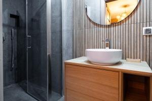 Kúpeľňa v ubytovaní KANIA Apartamenty - Zakopane