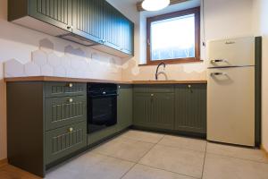 Kuchyňa alebo kuchynka v ubytovaní KANIA Apartamenty - Zakopane