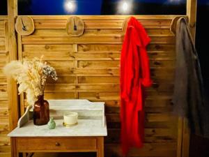Ένα μπάνιο στο Studio cosy avec baignoire balnéo près de Vichy - FR-1-489-520 +17 φωτογραφίες