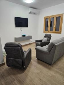 Μια τηλεόραση ή/και κέντρο ψυχαγωγίας στο Totolina's Guest House
