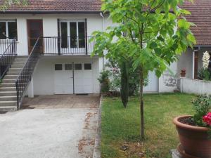 Κήπος έξω από το Gîte familial avec piscine partagée, cheminée et jardin clos près de Vichy - FR-1-489-76 +3 φωτογραφίες