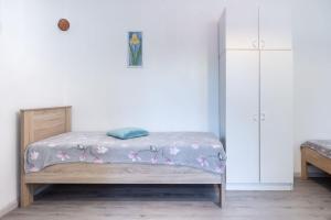 Postel nebo postele na pokoji v ubytování Penzion U Františka