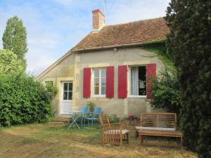 Zahrada ubytování Charmant cottage rénové avec jardin privé, cheminée, proche forêt, commerces et loisirs - FR-1-489-377