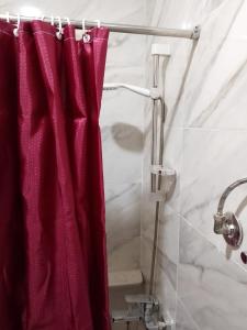 Koupelna v ubytování Tiba Golden Resort Hurghada