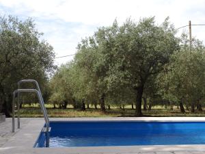 Bazén v ubytování Sunny Holiday Home nebo v jeho okolí