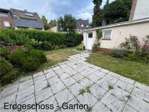 Zahrada ubytování Zuhause auf Zeit in Efferen + 13 fotografií