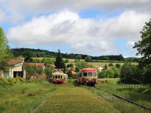 Fotografie z fotogalerie ubytování Chalet avec Cheminée et Animaux Acceptés à Usson-en-Forez - FR-1-496-162 v destinaci Usson-en-Forez