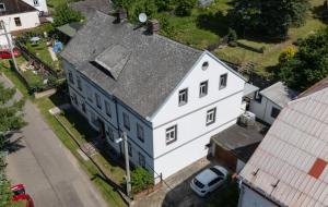 Budova, kde se penzion nachází