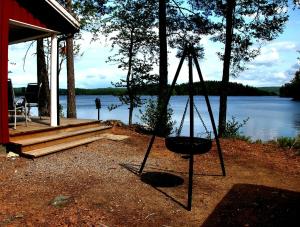 Naturlandskabet i nærheden af feriehuset