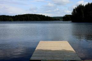 Naturlandskabet i nærheden af feriehuset
