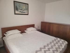 Postel nebo postele na pokoji v ubytování Zoi i Nika Kopaonik
