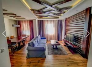 Posezení v ubytování Zoi i Nika Kopaonik
