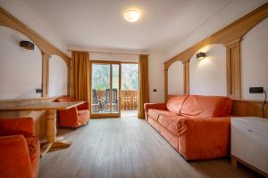 Posezení v ubytování Hotel Brunello