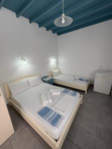 Posteľ alebo postele v izbe v ubytovaní Sofia Rooms