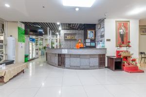 Ο χώρος του λόμπι ή της ρεσεψιόν στο Daheng Hotel Pattaya Walking Street Branch